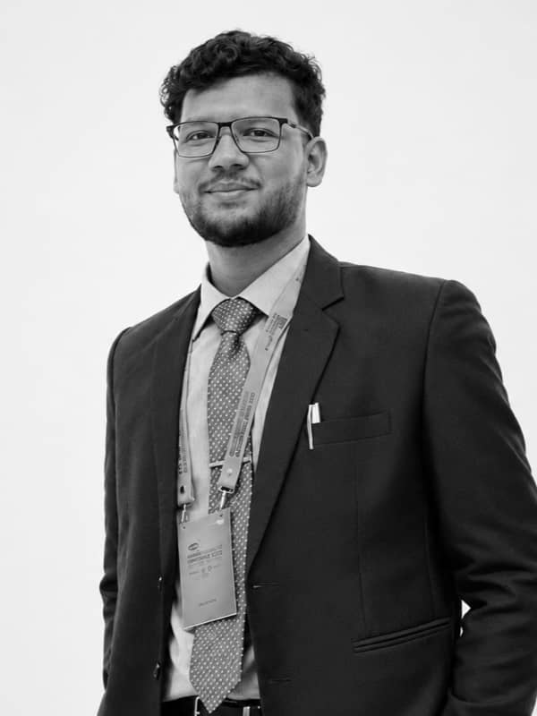 Portrait of Sk Estiaque Ahmed Pial